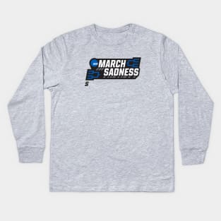 March Sadness 2020 Kids Long Sleeve T-Shirt